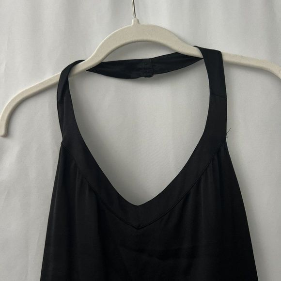 Rails Satin Halter Top Tank - Picture 3 of 6